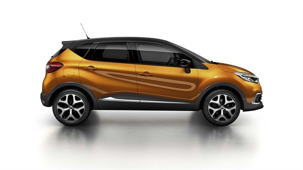 Renault CAPTUR - vue de profil du véhicule