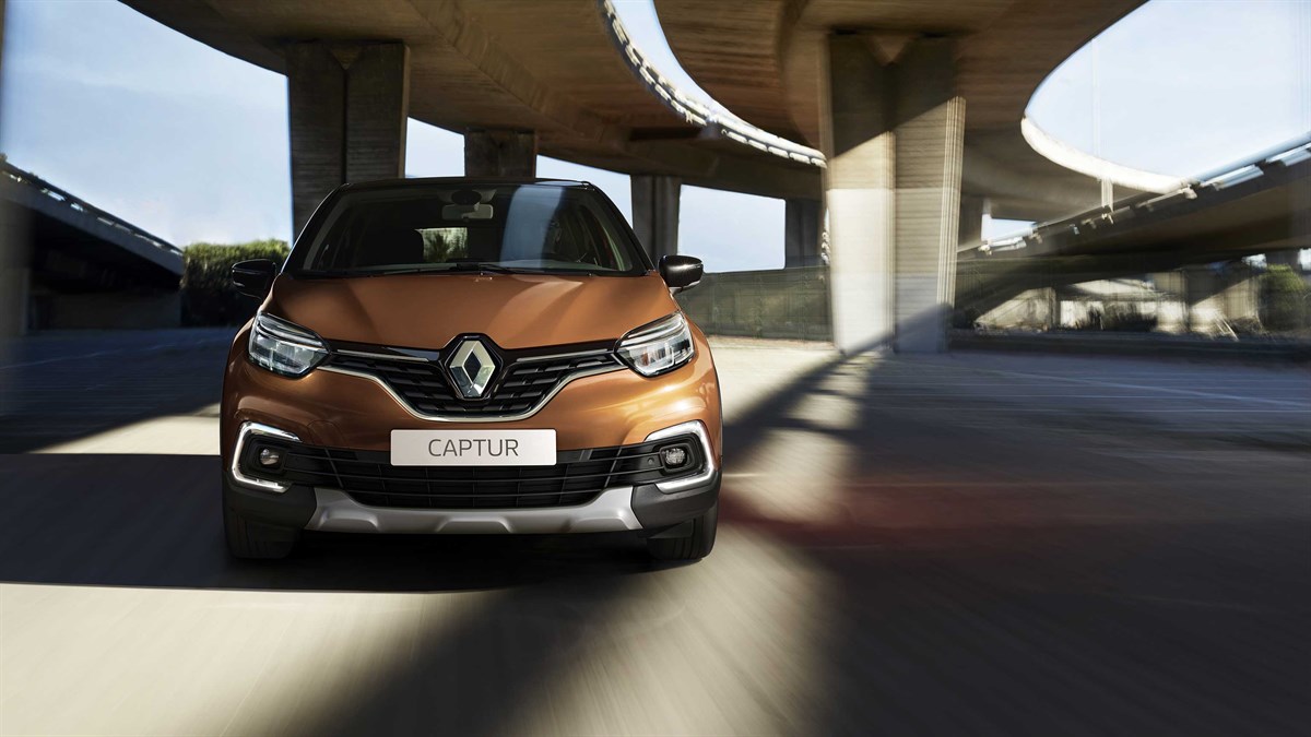 Renault CAPTUR - Vue avant du véhicule