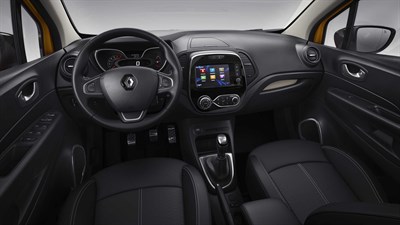 Renault CAPTUR - Vue intérieur du véhicule