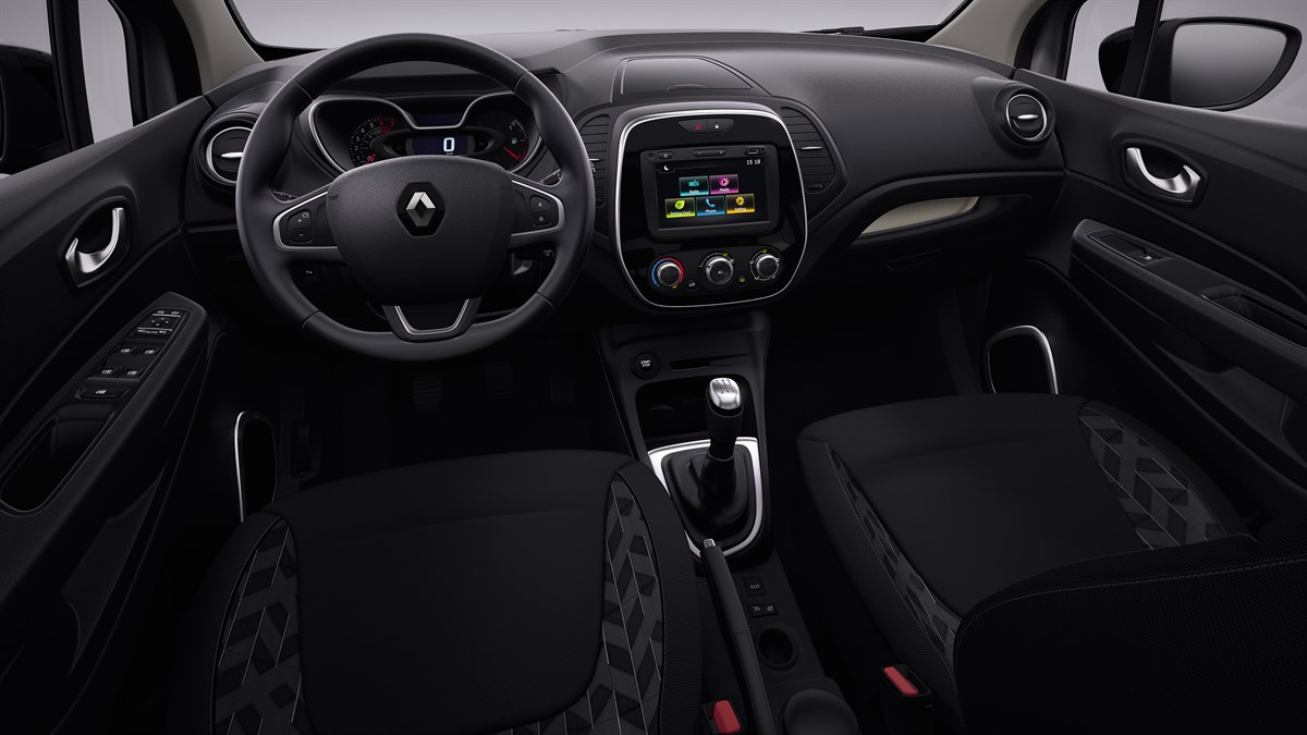 Renault CAPTUR Limited - Zoom sur le seuil de porte