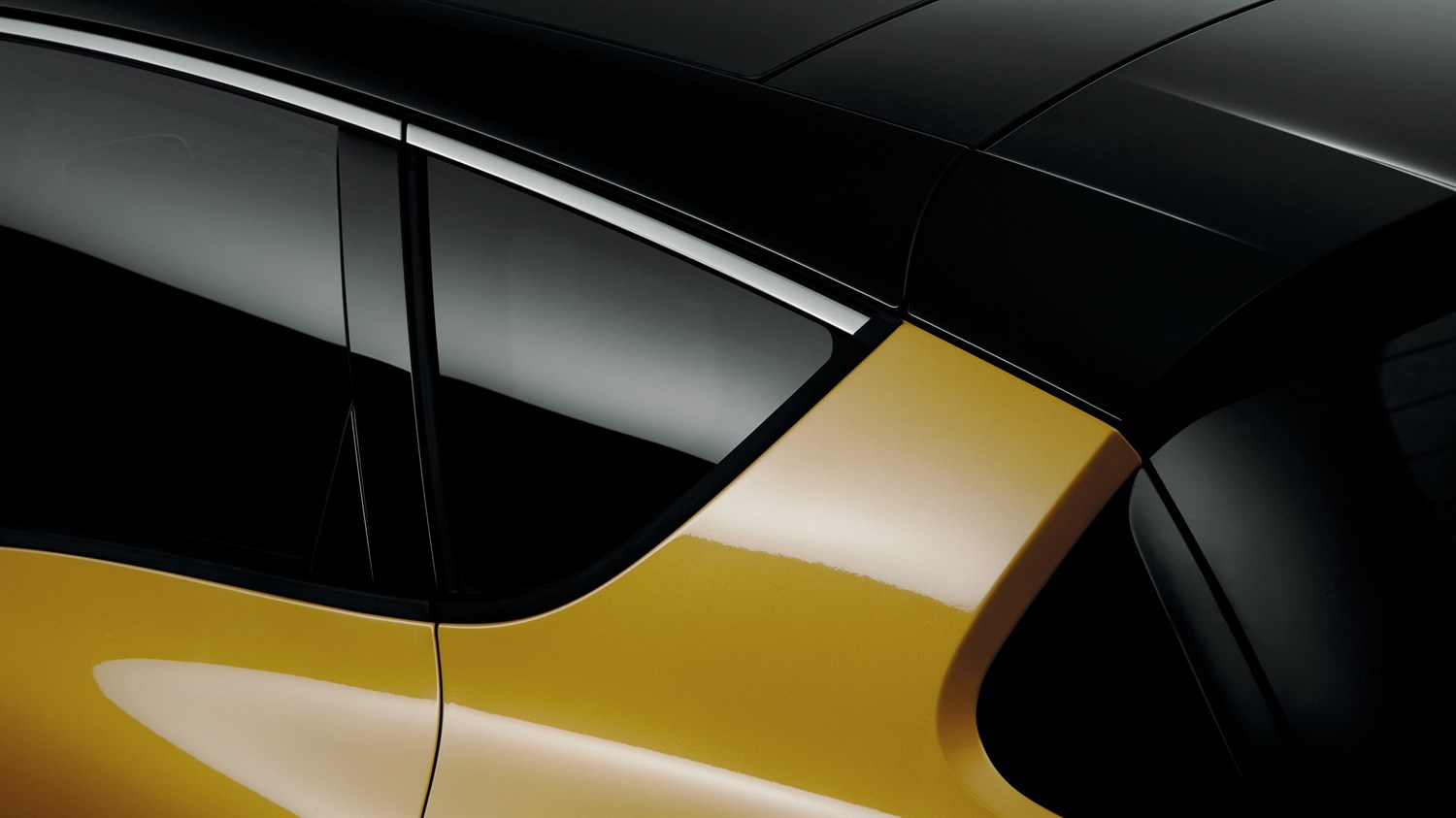 Renault SCENIC- Zoom sur la carrosserie bi-tons