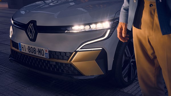 Renault Megane E-Tech 100% electric - design