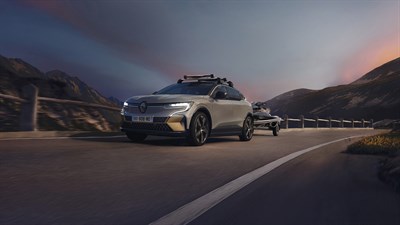  Renault Megane E-Tech 100% electric- accessories