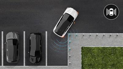 Renault Megane E-Tech 100% electric - side park assist