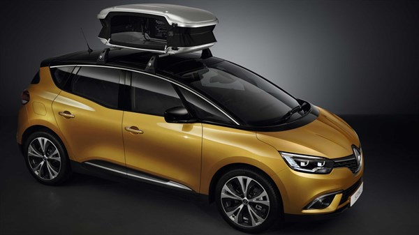 Renault SCENIC - Coffre de toit Urban Loader